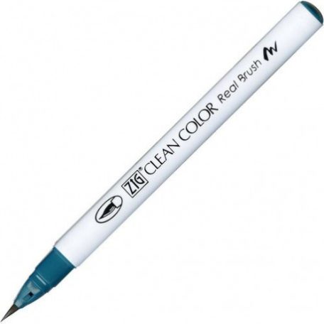 Színes ecsettoll rb-6000at-033, Clean colors / Real Brush Marker - Persian Green (1 db)