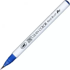   Színes ecsettoll rb-6000at-034, Clean colors / Real Brush Marker - Dull Blue (1 db)