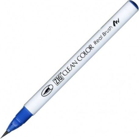 Színes ecsettoll rb-6000at-034, Clean colors / Real Brush Marker - Dull Blue (1 db)
