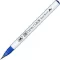 Színes ecsettoll rb-6000at-034, Clean colors / Real Brush Marker - Dull Blue (1 db)