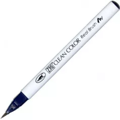   Színes ecsettoll rb-6000at-035, Clean colors / Real Brush Marker - Deep Blue (1 db)