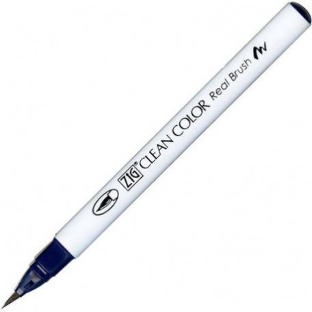 Színes ecsettoll rb-6000at-035, Clean colors / Real Brush Marker - Deep Blue (1 db)