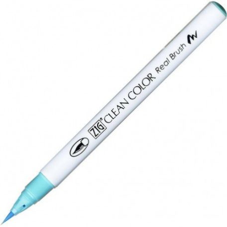 Színes ecsettoll rb-6000at-036, Clean colors / Real Brush Marker - Light Blue (1 db)