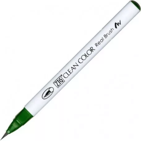 Színes ecsettoll rb-6000at-040, Clean colors / Real Brush Marker - Green (1 db)