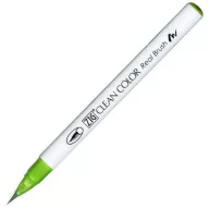   Színes ecsettoll rb-6000at-041, Clean colors / Real Brush Marker - Light Green (1 db)