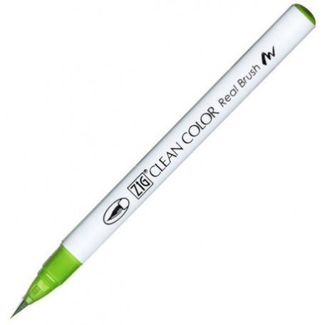 Színes ecsettoll rb-6000at-041, Clean colors / Real Brush Marker - Light Green (1 db)