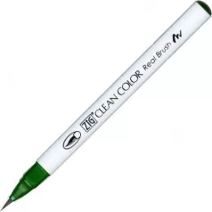  Színes ecsettoll rb-6000at-044, Clean colors / Real Brush Marker - Deep Green (1 db)