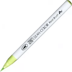   Színes ecsettoll rb-6000at-045, Clean colors / Real Brush Marker - Pale Green (1 db)