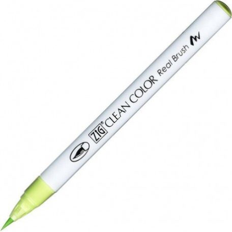 Színes ecsettoll rb-6000at-045, Clean colors / Real Brush Marker - Pale Green (1 db)