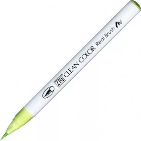 Színes ecsettoll rb-6000at-045, Clean colors / Real Brush Marker - Pale Green (1 db)
