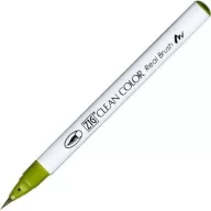   Színes ecsettoll rb-6000at-046, Clean colors / Real Brush Marker - Mid Green (1 db)