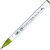 Színes ecsettoll rb-6000at-046, Clean colors / Real Brush Marker - Mid Green (1 db)
