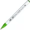 Színes ecsettoll rb-6000at-047, Clean colors / Real Brush Marker - May Green (1 db)