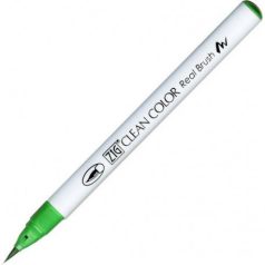   Színes ecsettoll rb-6000at-048, Clean colors / Real Brush Marker - Emerald Green (1 db)