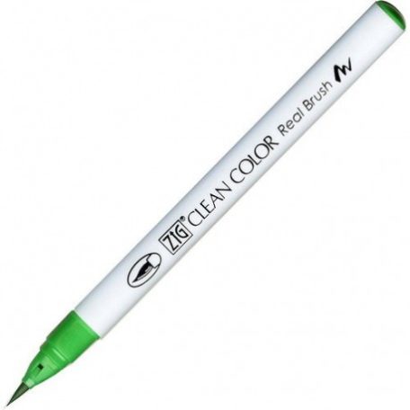 Színes ecsettoll rb-6000at-048, Clean colors / Real Brush Marker - Emerald Green (1 db)