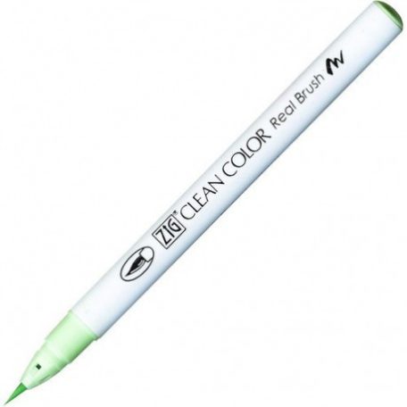Színes ecsettoll rb-6000at-049, Clean colors / Real Brush Marker - Green Shadow (1 db)