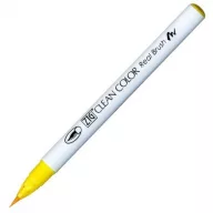  Színes ecsettoll rb-6000at-050, Clean colors / Real Brush Marker - Yellow (1 db)
