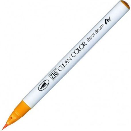 Színes ecsettoll rb-6000at-052, Clean colors / Real Brush Marker - Bright Yellow (1 db)