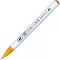 Színes ecsettoll rb-6000at-052, Clean colors / Real Brush Marker - Bright Yellow (1 db)