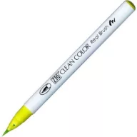   Színes ecsettoll rb-6000at-053, Clean colors / Real Brush Marker - Yellow Green (1 db)