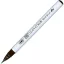 Színes ecsettoll rb-6000at-062, Clean colors / Real Brush Marker - Dark Brown (1 db)