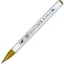 Színes ecsettoll rb-6000at-063, Clean colors / Real Brush Marker - Ochre (1 db)