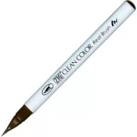   Színes ecsettoll rb-6000at-065, Clean colors / Real Brush Marker - Mid Brown (1 db)