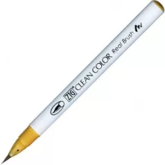  Színes ecsettoll rb-6000at-067, Clean colors / Real Brush Marker - Mustard (1 db)