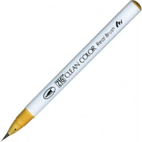 Színes ecsettoll rb-6000at-067, Clean colors / Real Brush Marker - Mustard (1 db)