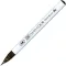 Színes ecsettoll rb-6000at-068, Clean colors / Real Brush Marker - Deep Brown (1 db)