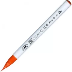   Színes ecsettoll rb-6000at-070, Clean colors / Real Brush Marker - Orange (1 db)