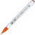 Színes ecsettoll rb-6000at-070, Clean colors / Real Brush Marker - Orange (1 db)