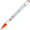 Színes ecsettoll rb-6000at-070, Clean colors / Real Brush Marker - Orange (1 db)