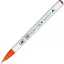 Színes ecsettoll rb-6000at-070, Clean colors / Real Brush Marker - Orange (1 db)