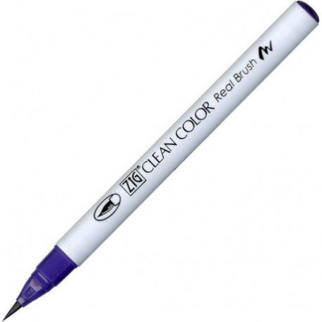 Színes ecsettoll rb-6000at-080, Clean colors / Real Brush Marker - Violet (1 db)