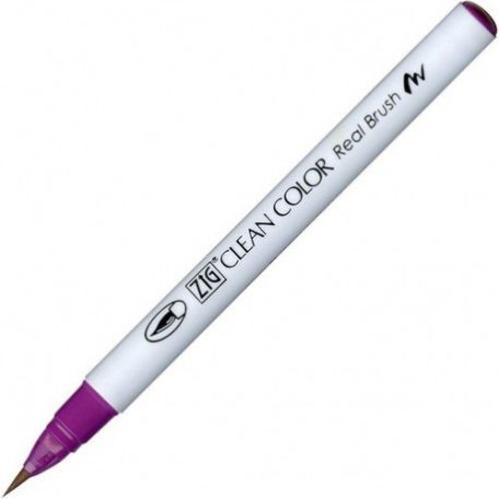 Színes ecsettoll rb-6000at-082, Clean colors / Real Brush Marker - Purple (1 db)