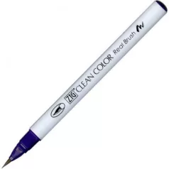   Színes ecsettoll rb-6000at-084, Clean colors / Real Brush Marker - Deep Violet (1 db)