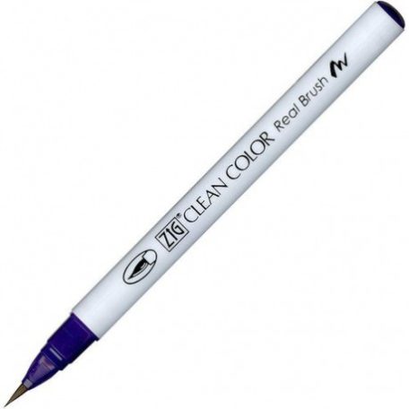 Színes ecsettoll rb-6000at-084, Clean colors / Real Brush Marker - Deep Violet (1 db)