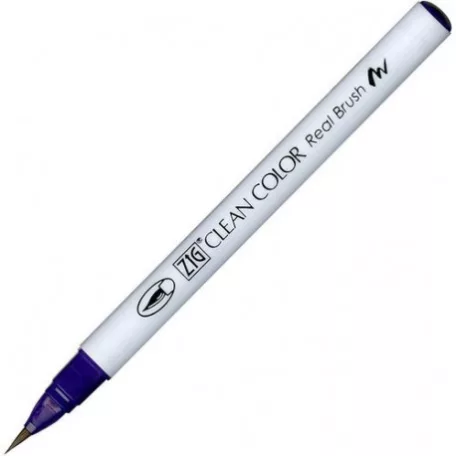 Színes ecsettoll rb-6000at-084, Clean colors / Real Brush Marker - Deep Violet (1 db)