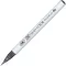 Színes ecsettoll rb-6000at-090, Clean colors / Real Brush Marker - Gray (1 db)