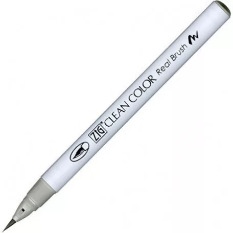 Színes ecsettoll rb-6000at-097, Clean colors / Real Brush Marker - Pale Grey (1 db)