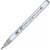 Színes ecsettoll rb-6000at-097, Clean colors / Real Brush Marker - Pale Grey (1 db)