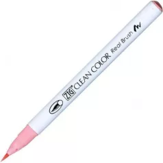   Színes ecsettoll rb-6000at-200, Clean colors / Real Brush Marker - Sugared Almond Pink (1 db)