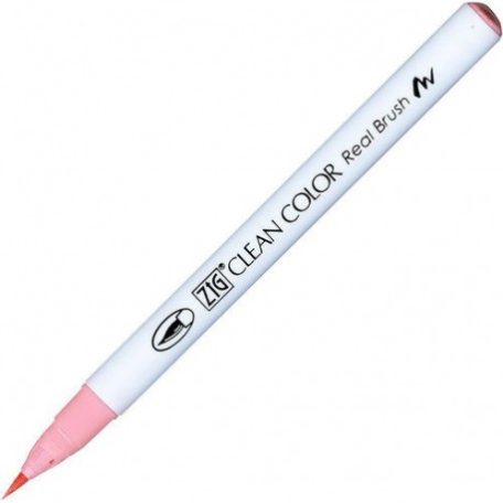 Színes ecsettoll rb-6000at-200, Clean colors / Real Brush Marker - Sugared Almond Pink (1 db)