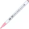 Színes ecsettoll rb-6000at-200, Clean colors / Real Brush Marker - Sugared Almond Pink (1 db)