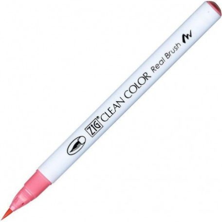 Színes ecsettoll rb-6000at-202, Clean colors / Real Brush Marker - Peach Pink (1 db)