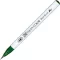Színes ecsettoll rb-6000at-400, Clean colors / Real Brush Marker - Marine Green (1 db)