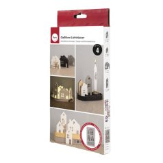 Rayher Szilikon öntőforma Házikók (1 db)