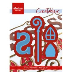   Vágósablon LR0446, Creatables / Santa-Claus - Mikulás (4 db)