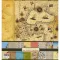 Papírkészlet 12", Paper Collection / The Pirate's Treasure  - Kétoldalas (16 lap)